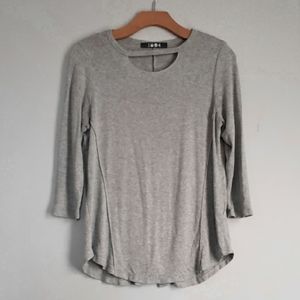 Coin 1804 Lace-up Top Medium